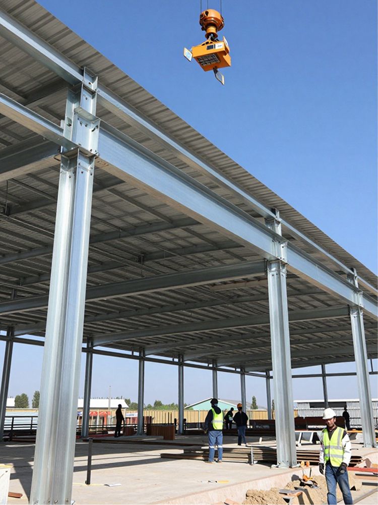 Быстровозводимые ангары