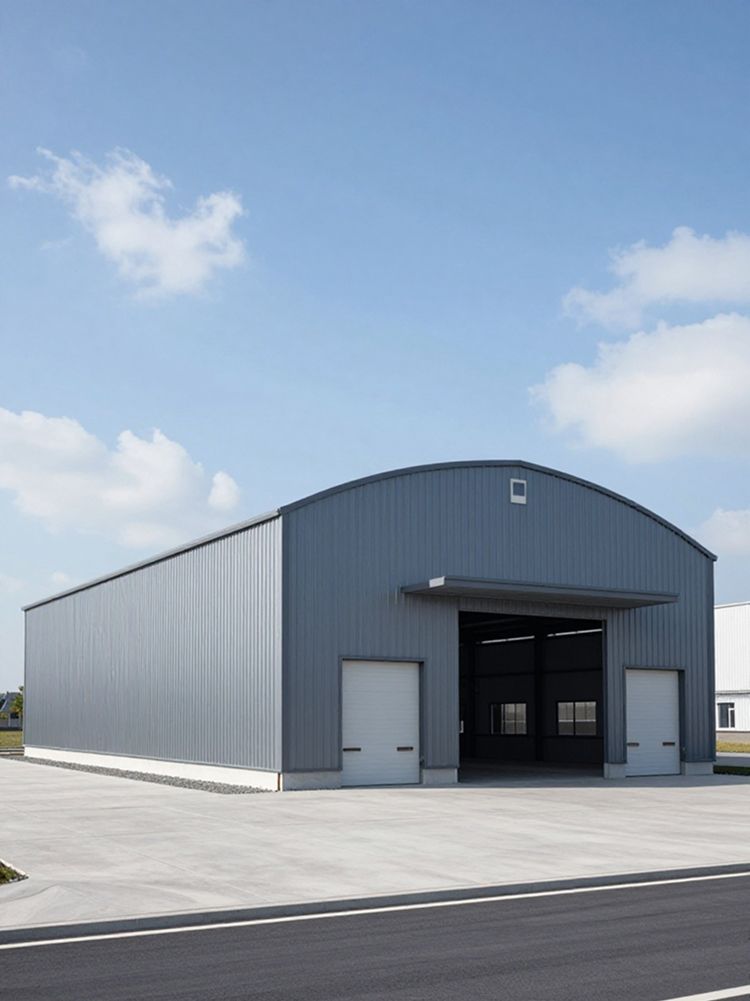 Быстровозводимые ангары