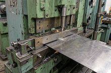 Технология рубки металлов