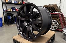 Порошковое окрашивание дисков